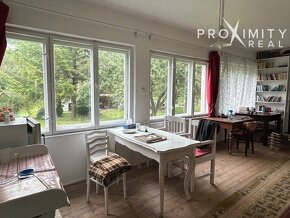 Krásny pozemok s domom pod Slanským hradom - 3000m² - 6