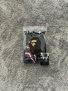 Bape Shark Shorts Black - 6