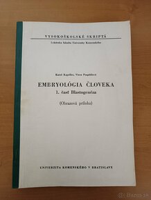 Skriptá - Organická chémia, Cytológia, Embryológia... - 6