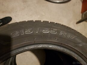 215/55r17 zimne - 6