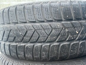 PREDÁM 4 kusy zimné pneumatiky PIRELLI 215/60 R16 99H - 6