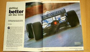 Greg Moore Indy 500 orig. autogram v Indy Car Magazine - 6