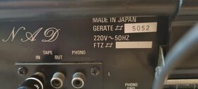 NAD Model 140 made in Japan 1975 - 6