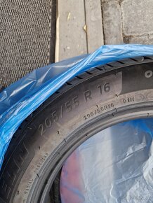 Predam nove pneu MICHELIN 205/55 R16 letne - 6