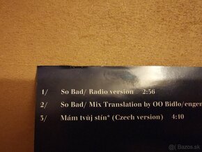 Cd maxi IVAN KRAL - So bad - 6