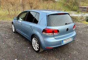 ✅ Volkswagen Golf VI 1.6 benzín super výbava ✅ - 6