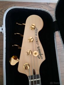 Fender squier jazz bass gold edition 40th anniversary - 6