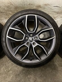 Letná sada Škoda Manaslu 5x112 R19 , 225/40/19 - Octavia IV - 6