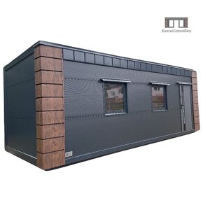 Záhradný domček Unimobunka 4x3m kontajner,Sklad - 6