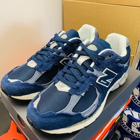 New Balance 2002r, protection pack navy grey, tenisky,boty - 6