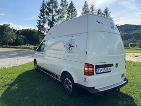 VW Volkswagen T5 Autokaravan Camper - 6