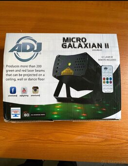 Predám ADJ micro galaxian 2 - 6