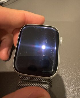 Apple Watch 9 45mm GPS Silver - 6