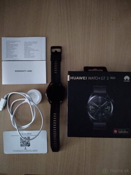 Predám hodinky HUAWEI WATCH GT 3 - 6