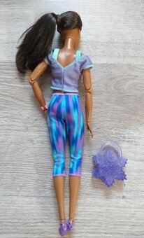 Nehraná bábika Barbie Extra Fly Hippie,v pohybe,modelka - 6