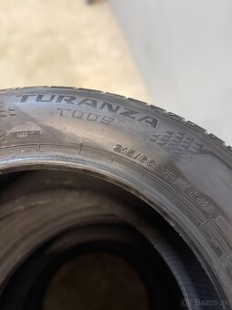 215/60 R16 Bridgestone Turanza 4ks - Letné pneumatiky - 6