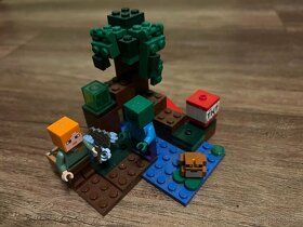 Lego minecraft, city, technics - 6