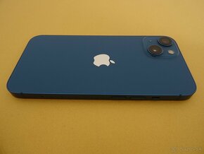 iPhone 13 256GB BLUE - ZÁRUKA 1 ROK - DOBRY STAV - 6