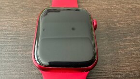 Apple Watch 7 45mm S/M/L GPS Červené - 6