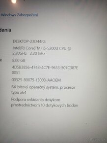 Dotykovy notebook Lenovo 300e - 6