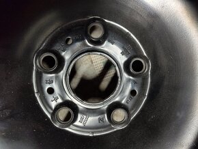 Sada zimnych kolies VW skoda 5x112 R16 205 55 R16 - 6