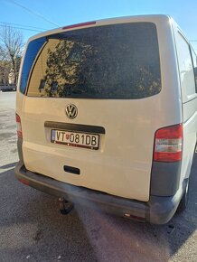 Predám VW.transporter t5 - 6