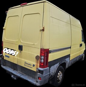 Fiat Ducato, typ 244, motor 2286 cm3, 81 kw, r.v. 04/2023 - 6