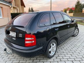 Škoda Fabia 1.4 benzin r.v2002 55kw - 6