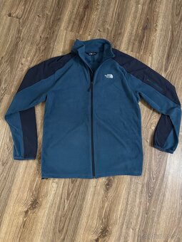 Panské polartec mikiny The North Face - veľkosť XL - 6