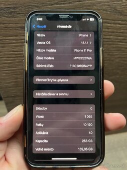 Predám iPhone 11 PRO 256GB - 6
