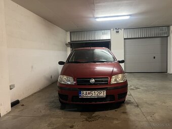 Predám Fiat Punto 1.2 8V 44kW - 6