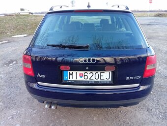 Audi A6 C5 Avant 2,5tdi 114kW - 6