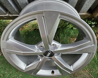 Atraktívne, originálne disky AUDI - 5x100 R17 - 6