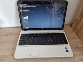 NOTEBOOK HP PAVILION G6 - nejde Windows - 6