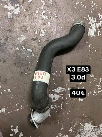 BMW E38/E39/E46/E53/E83/E90 - turbo intercooler hadice - 6