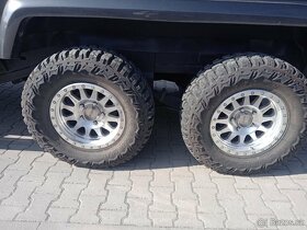 Land Cruiser 79 VDJ 6x6 4,5TD V8 200 PS, Speciál, MAX.Výbava - 6