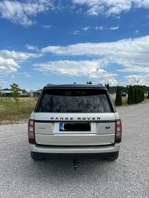 Predám Range Rover - 6