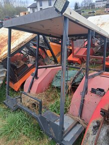 CABRIO NADSTAVBA TRAKTOR ZETOR,KABINA - 6