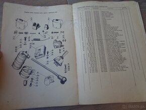 Cezeta 502-175ccm, zoznam nahradnych dielov - MOTOTECHNA - 6