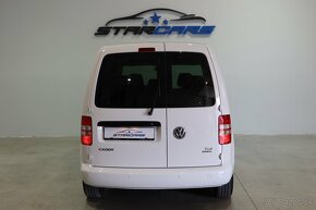 Volkswagen Caddy Kombi 1.6 TDI 102k odpočet DPH  - 6