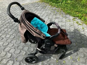 KOČÍK Britax - B MOTION 4 PLUS HNEDÝ - 6