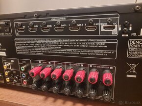 Predám 7.1 AV receiver Denon AVR 1912 - 6