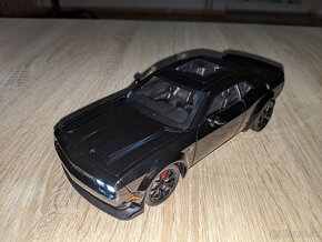 Predam kovovy model Dodge Challenger Hellcat - 6