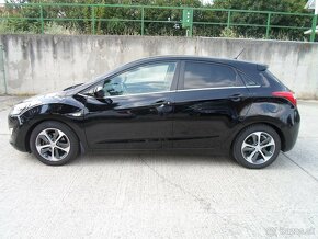 Hyundai i30 1.4i MPI DOHC CVVT 73kW 1.majiteľ,kúpené v SR - 6