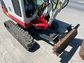 Minibager Takeuchi TB 219, JCB, Schaeff Kubota minirypadlo - 6