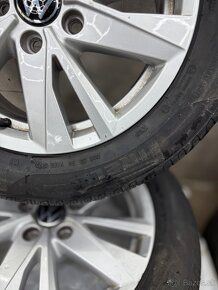 205/60 R16 originál VW DISKY + Pneu Pirelli letné - 6