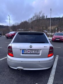 Škoda Fábia RS 1.9TDi 96kW - 6