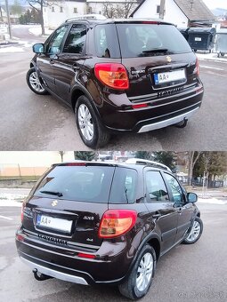 Suzuki sx4   ,,4x4,, BENZÍN,, Travelle☝️rok2013,,,,82.oookm. - 6