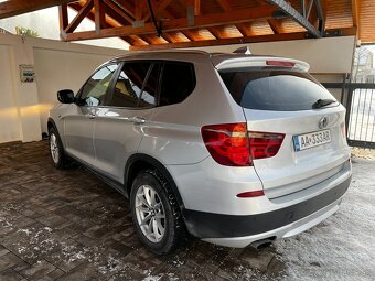 BMW X3 xDrive 20d, model F25 ,AT/8 - 6