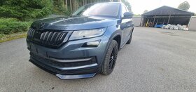 Přední spoiler lipa škoda kodiaq - 6